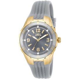 Invicta Women's 17483 Angel Analog Display Japanese Quartz Gray Watch