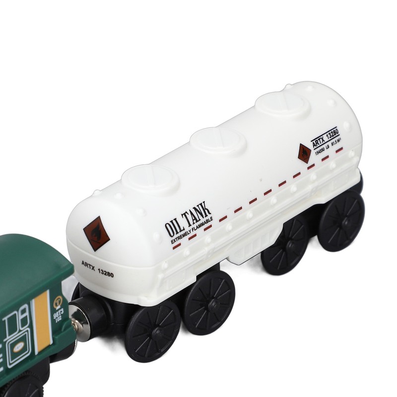 Battery Operated Action Locomotive Toy Vintage Magnetic Connection Powerful Engine