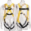WELKFORDER 3D-Ring Industrial Fall Protection Safety Harness ANSI/ASSE Z359.11-2021 Compliant