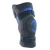 THUASNE Genu Ligaflex geschl.Gr.3 kurz grau/blau 1 Stück