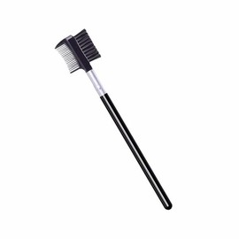 속눈썹 빗과 눈썹 브러시 1PCS 세트 Eyelash Comb and Eyebrow Brush 1PCS Set [1 Count (Pack of 1)]