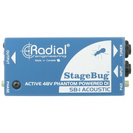 Radial Radial Vintage Acoustic Electric For Di Box StageBug SB – 1 Acoustic [domestic regular import goods]