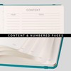 RETTACY Notebook Squared A5 Pack of 2 - 384 Pages