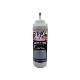 Rellenador de Grietas Mágico 635g Gris | Reparación Fácil y Duradera para Concreto, Asfalto y Albañilería | Resistente al Clima | Hecho en EE.UU.