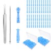 Sterile Needles for Pimples, 100PCS Disposable Acne Pimple Popper Needles