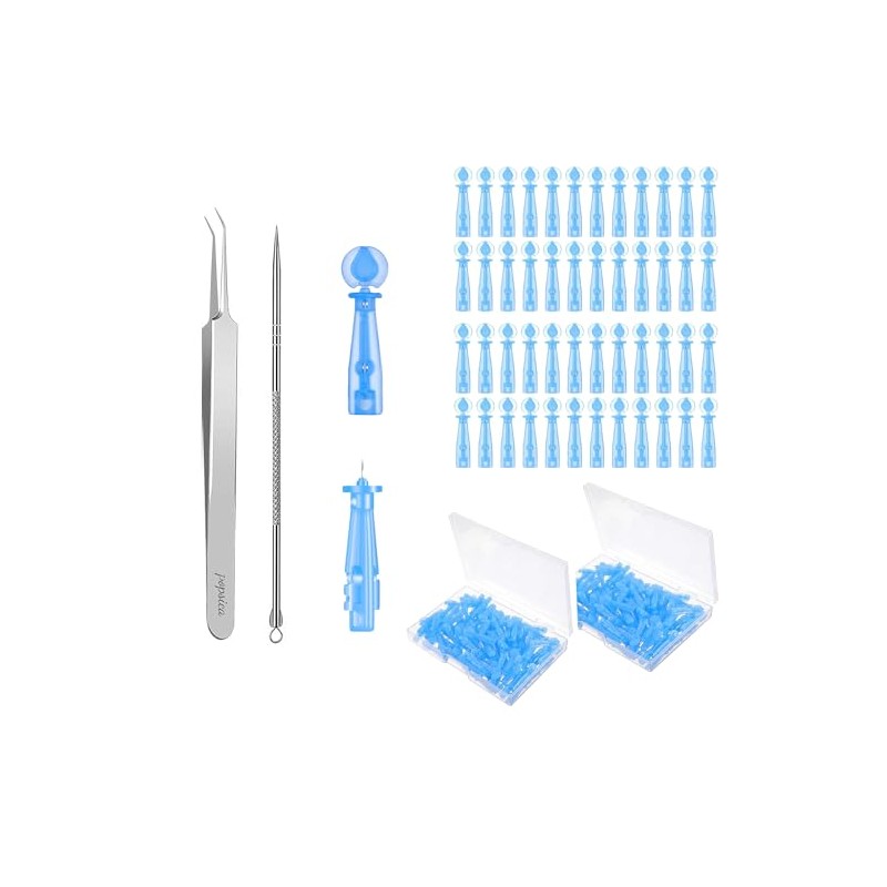 Sterile Needles for Pimples, 100PCS Disposable Acne Pimple Popper Needles