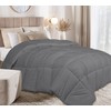 ROYALE LINENS Comforter - Queen Size Duvet Insert - All