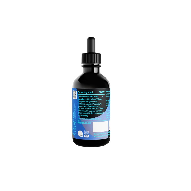 LLP1 - Liposomal Potassium Iodide - 60ml (Cherry Flavour) -