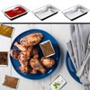 DOERDO 100 Pcs Mini Dipping Sauce Dishes Disposable Soy Sauce