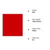 DEEP RED A4 Coloured Craft Card 160gsm x 50 Sheets