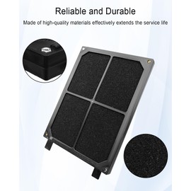 QAGGUM Cabin Air Filter Fit for Peterbilt 378 379 384 385 386 320 325 330 335 340 357 1986-2013 Truck Replace 5X010007 P614223 CAF24012 PA5320 49007 AF26449