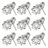 sourcing map 25 Pcs Crystal Upholstery Tacks 25mm Diamond Upholstery