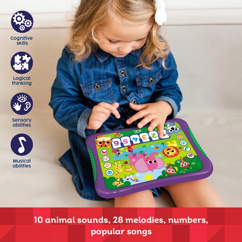 Kids Hits My Busy Zoo Hit Pad – Musical Learning