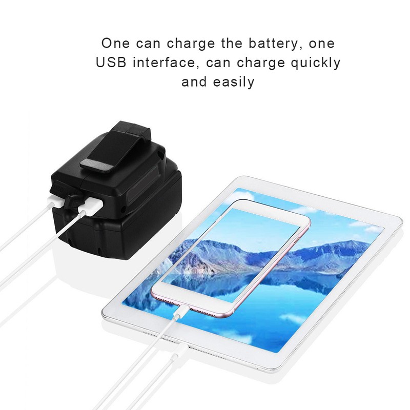 Battery Converter with USB & Charging Performance for Makita 18V