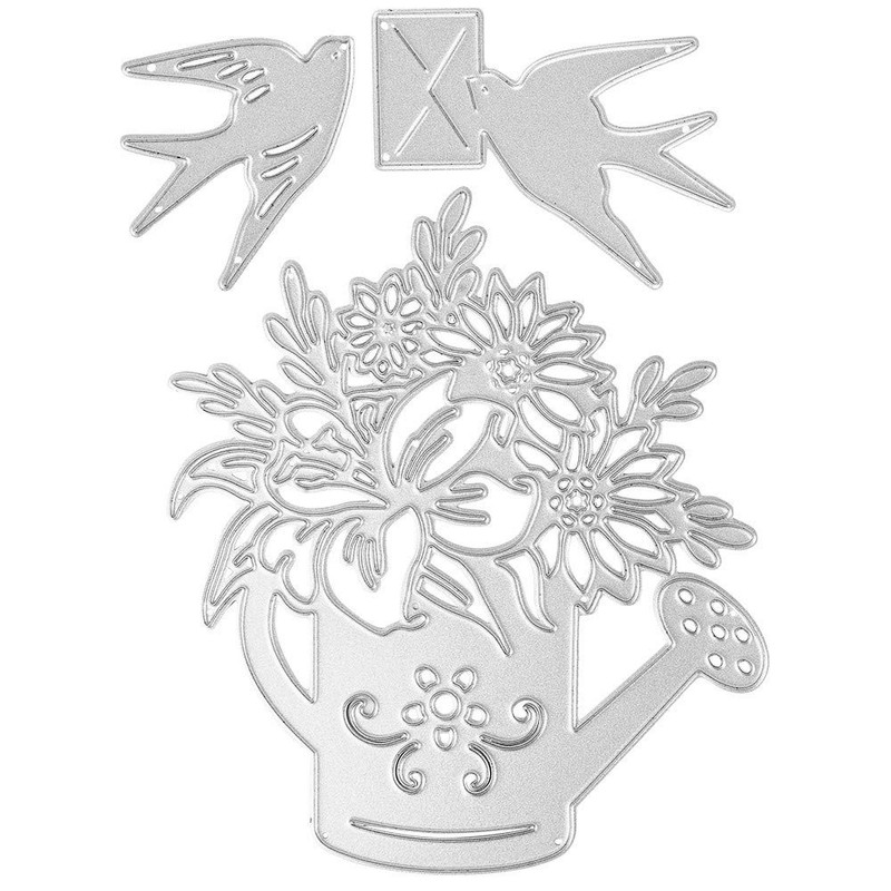 Spring Mail Die Set of 3