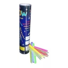 Neon 50 Pulseras Luminosas Fluorescentes Neon Fiesta Batucada