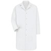 Red Kap Men's Lab Coat, White, X-Large