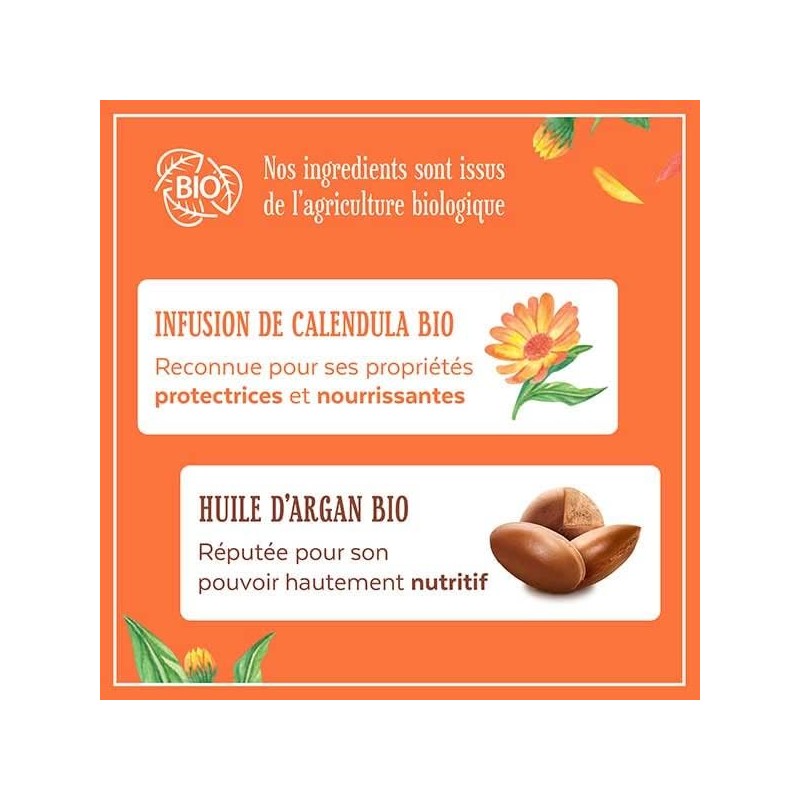 Le Petit Marseillais Shampoo for Infusion Nutrition Calendula and Organic