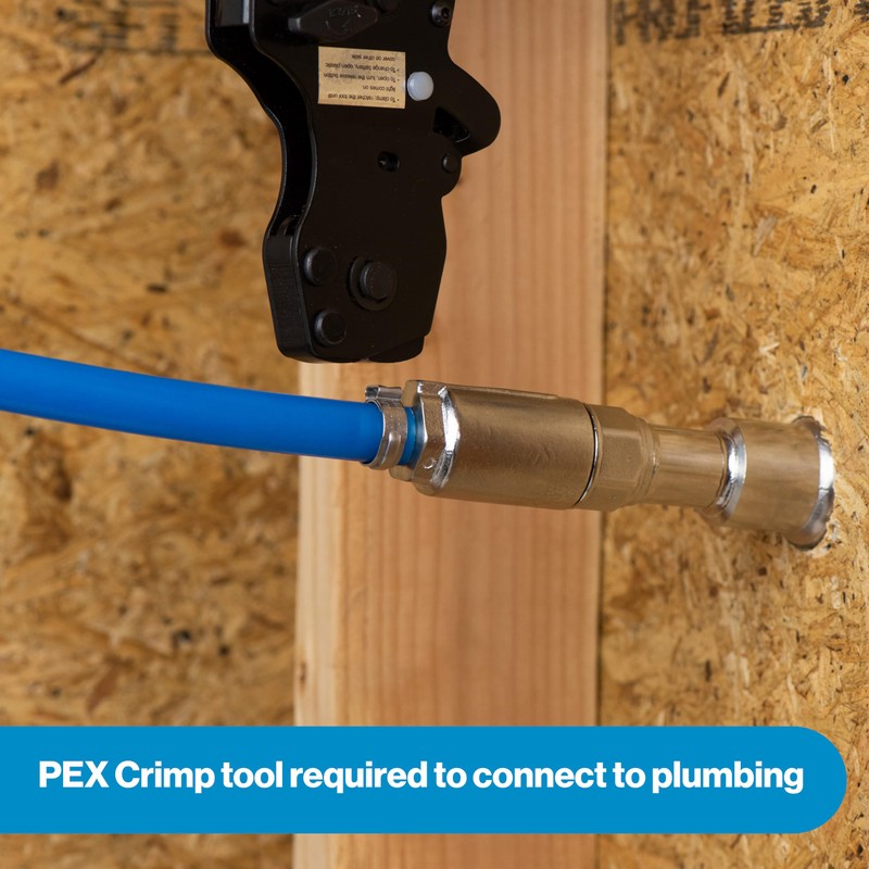 Aquor 1/2 inch PEX Crimp 90 Degree Elbow Stainless Steel