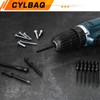 CYLBAQ 10PCS Magnetic Triangle Head Screwdriver Bits, 65mm S2 Steel