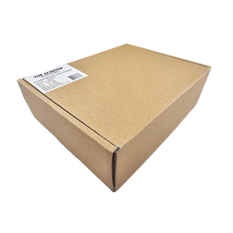 24V 2A Lead Acid Battery Charger for Mobility Scooters