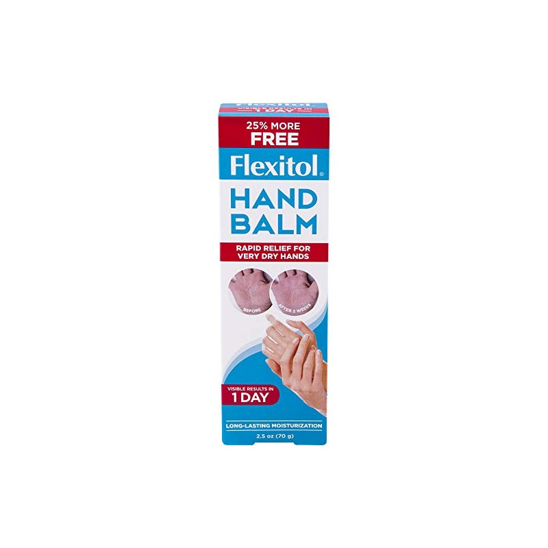 Flexitol Hand Balm, 2.5 oz (Bundle of 3)