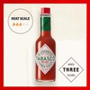 TABASCO Original Red Pepper Hot Sauce, 5 oz Bottles, 2