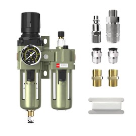 CNZG PNEU NPT 3/8" Air Compressor Water Separator Filter Pressure Regulator
