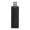Handheld Microphone, Plastic Material Microphone, Professional 50m/164.0ft USB Port