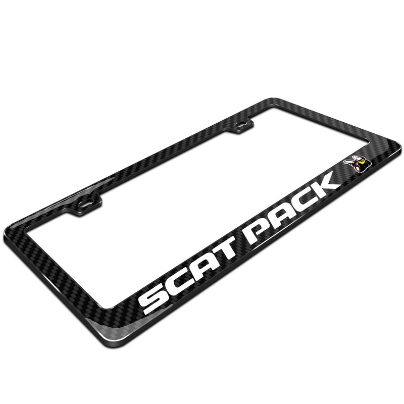 iPick Image for Dodge Scat-Pack Full Color Black Real 3K