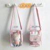 YUYAKESHI Bag, Showing Off Bag, Shoulder Bag, Pushing Activity, Cute,