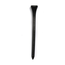 Golf Tees Etc 3 1/4" Wooden Tees - Pack of 100 (Black)