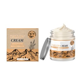 Tallow Cream Skin Supporting Gentle Formulated for Dull Skin