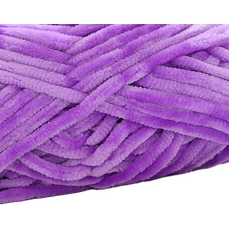 Thick Chunky Yarn Bulky Giant Wool Yarn Bulky Yarn Purple