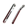2-Piece Mini Ratchet Wrench Set, Drive Right Angle Ratchet Screwdriver