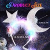 GORTIN Light up Star Moon Headbands LED Headpiece Costume Hair