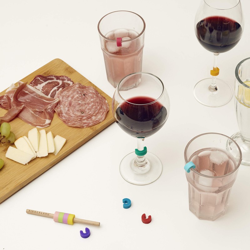 Rainbow Drink Markers