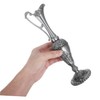 ULTECHNOVO Elegant Silver Plated Holy Water Container Luxurious Design for