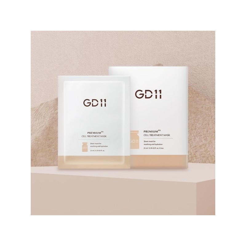 GD11 프리미엄 RX 셀 트리트먼트 마스크(6ea) GD11 Premium RX Cell