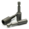 Hanger Bolt Drivers - 1/4"-20, 5/16"-18, 3/8"-16 Threaded Installation Bits (1/4"-20)