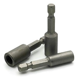 Hanger Bolt Drivers - 1/4"-20, 5/16"-18, 3/8"-16 Threaded Installation Bits (1/4"-20)