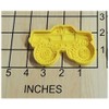 Mudding Monster Truck Shaped Cookie Cutter and Stamp #1265