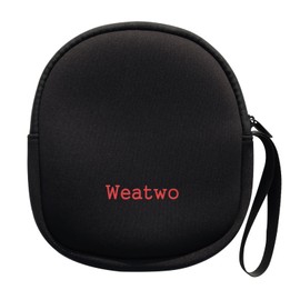 Weatwo Headphone Storage Case Universal Portable Protective Pouch Box Travel Carrying Storage Bag Compatible with Sony JBL Marshall and Other Brands Headphone Case Headset bag (21cm x 20cmx 3cm)