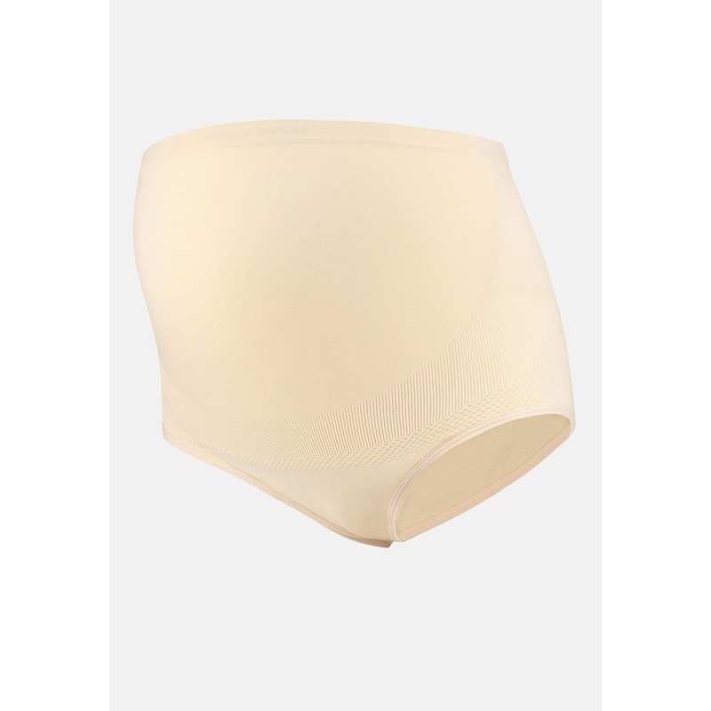 MAMSY Women's Maternity Briefs, beige