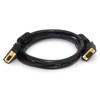 Monoprice 6ft SVGA Super VGA M/F Monitor Cable w/ ferrites
