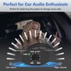 Universal Bass Control Knob for Car Amplifier with 4 PIN
