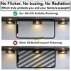 TAIYALOO G8 LED Bulb Dimmable, 20W-25W T4 JCD Halogen Equivalent,