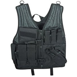 Fox Outdoor Products Assault Cross Draw Vest, Black
