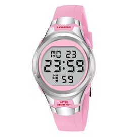 Kids Watch, Digital Watches for Kids Accurate Teens Watch Sport Chronograph Soft Resin Band Easy Read Girls Watch Boys Watches Montre Enfant Garcon Fille