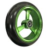 RIANTWHEEL, 4 X 1.0 inch, Solid, PU Wheels, Wheelchair Casters,